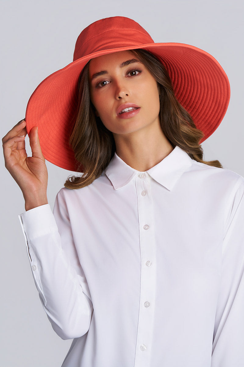 Brittany | Beach Hat | Coral Reef