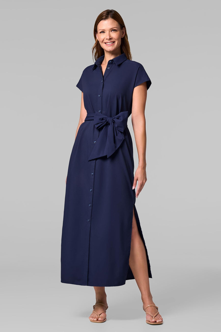Women's Espanola Way Midi Dress | Navy