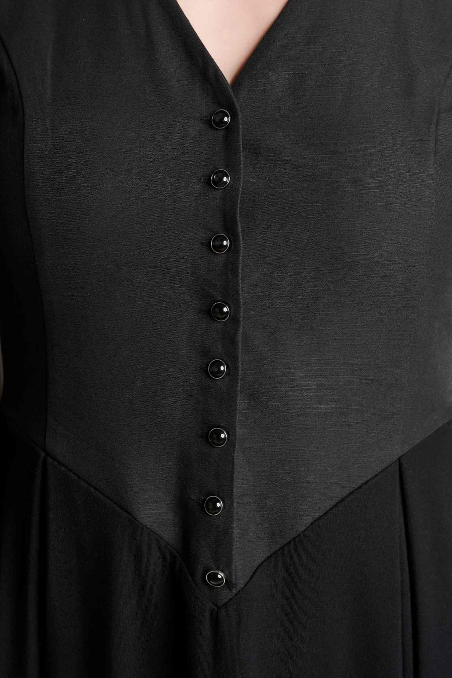 Monroe 2.0 Midi Dress | Black