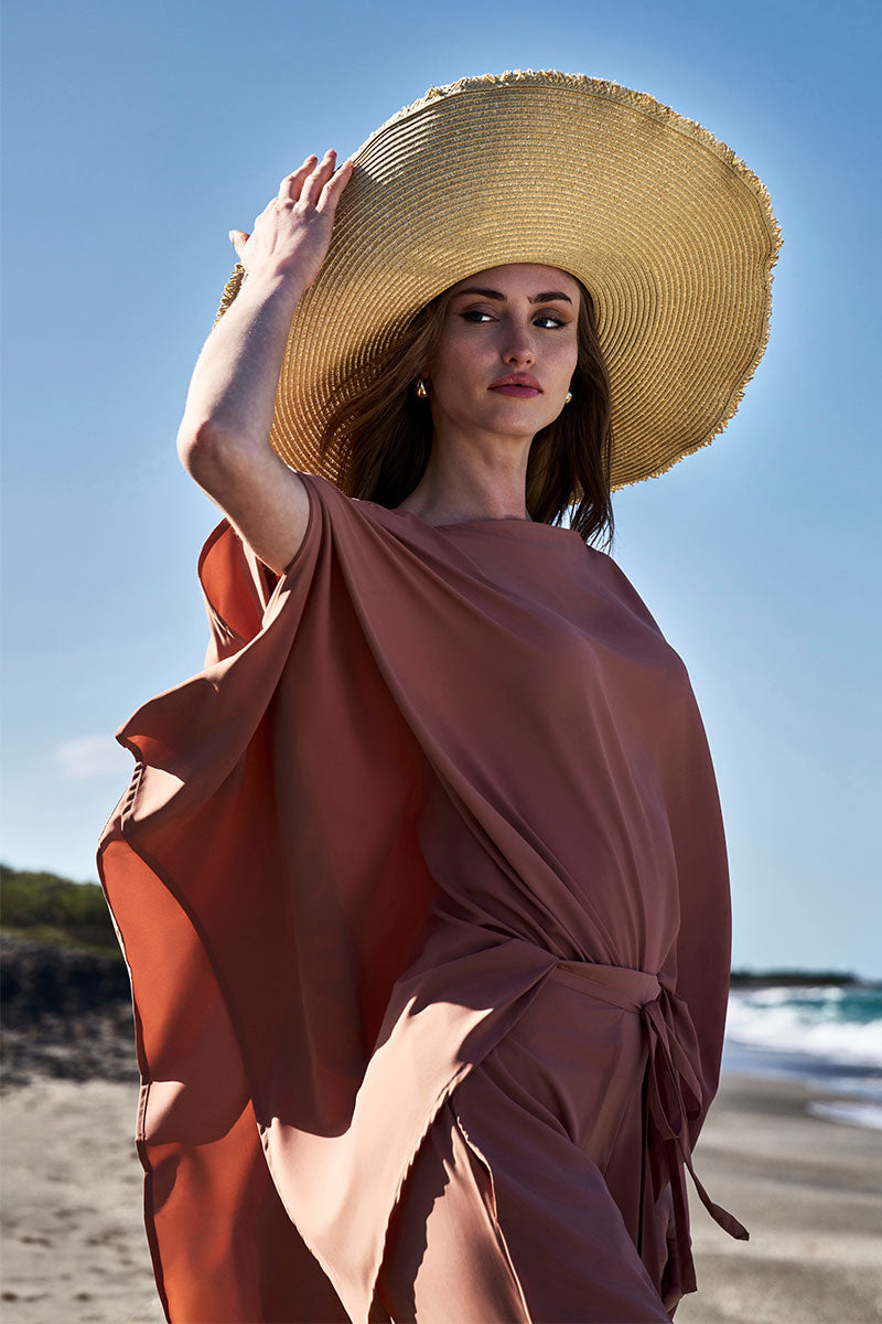 Montauk Large Brim Sun Hat | Natural