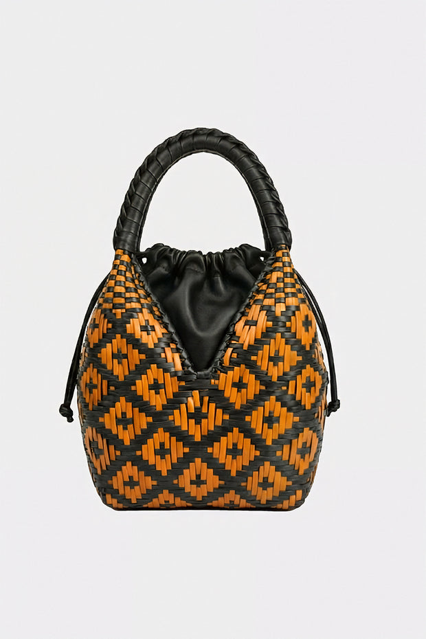 Safari Terracotta & Black