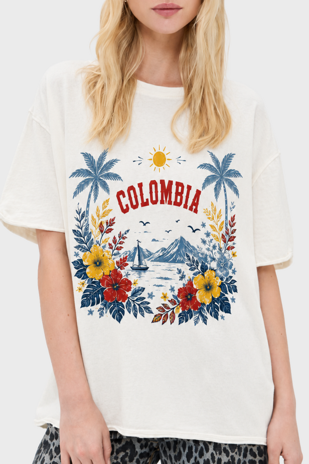 Colombia #10 Red Jersey