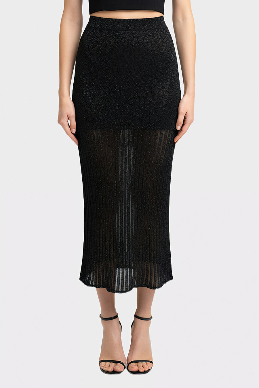 Black Constellation Skirt