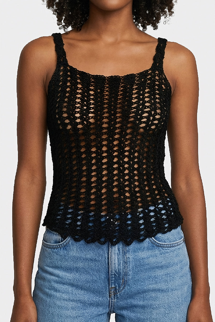 Black Constellation Top