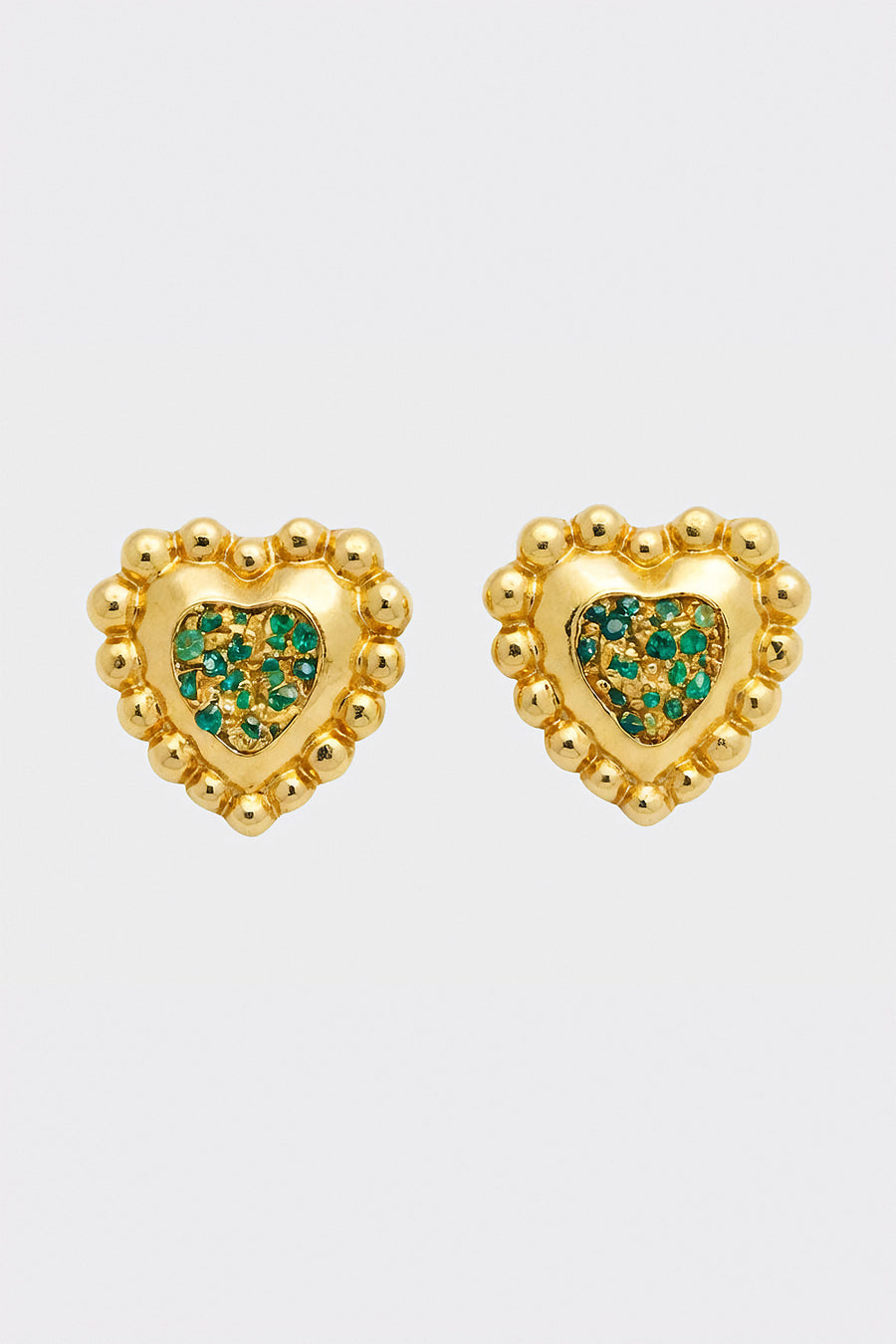 This Kind of Love Earrings Stone: Raw Ruby