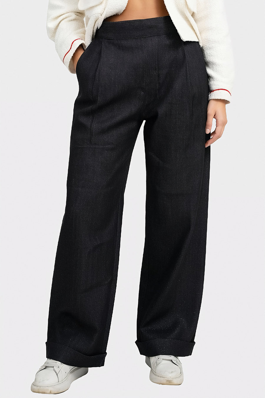 Cosmo Pant Blue/Sparkles