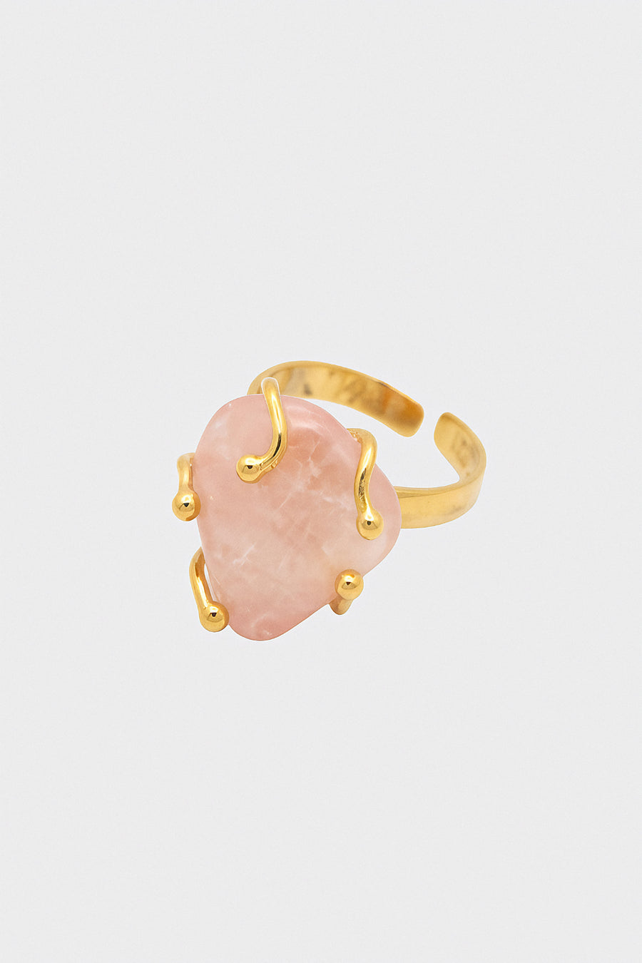 Rose Quartz Ring