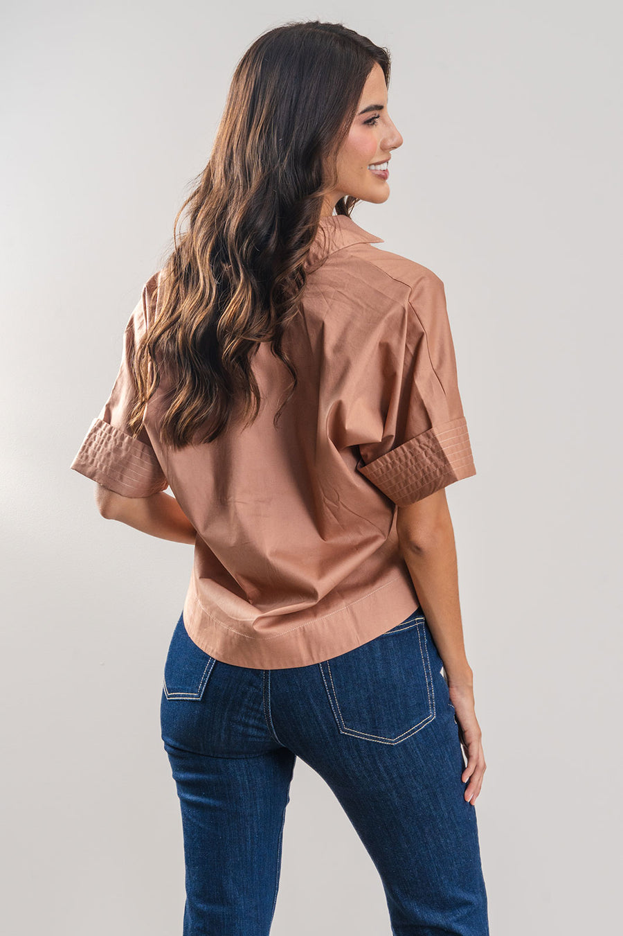 Monalisa Shirt Mocca
