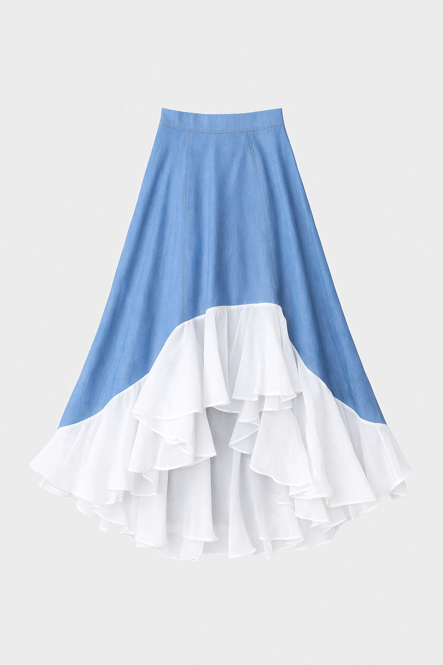 Falda Perla Denim