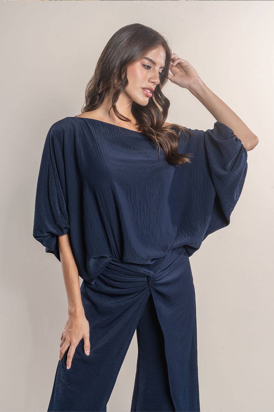 Sunny Blouse Wholesale Blue