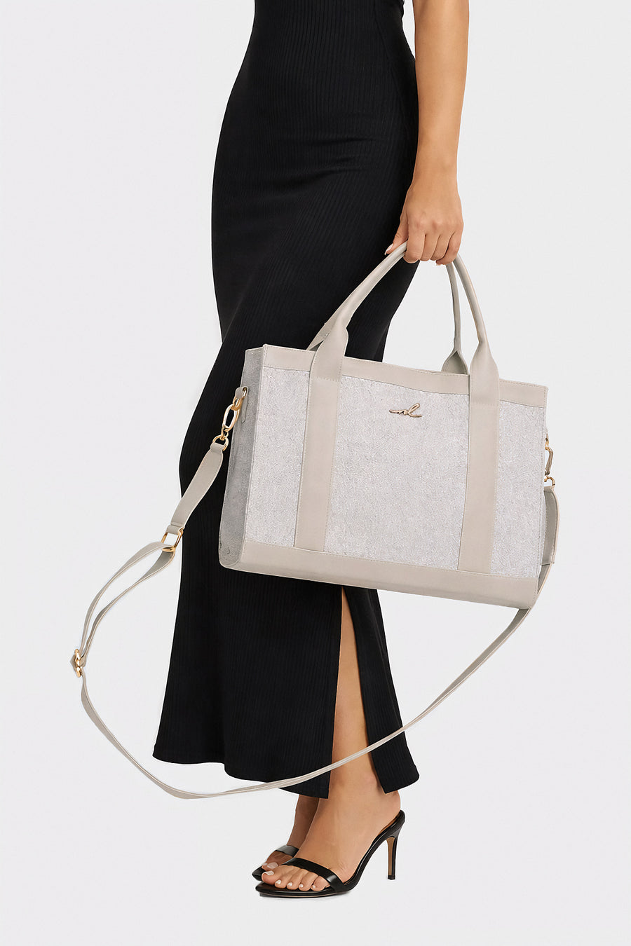 Shopper Viena Grey