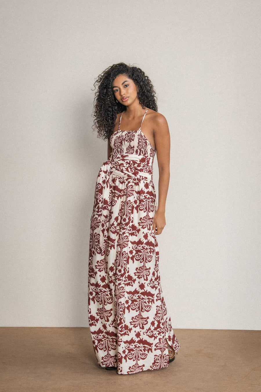 Turca Dress Wine