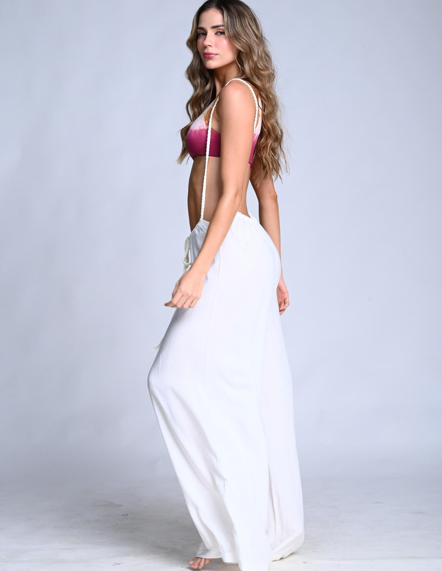 Cleo Pants Ivory