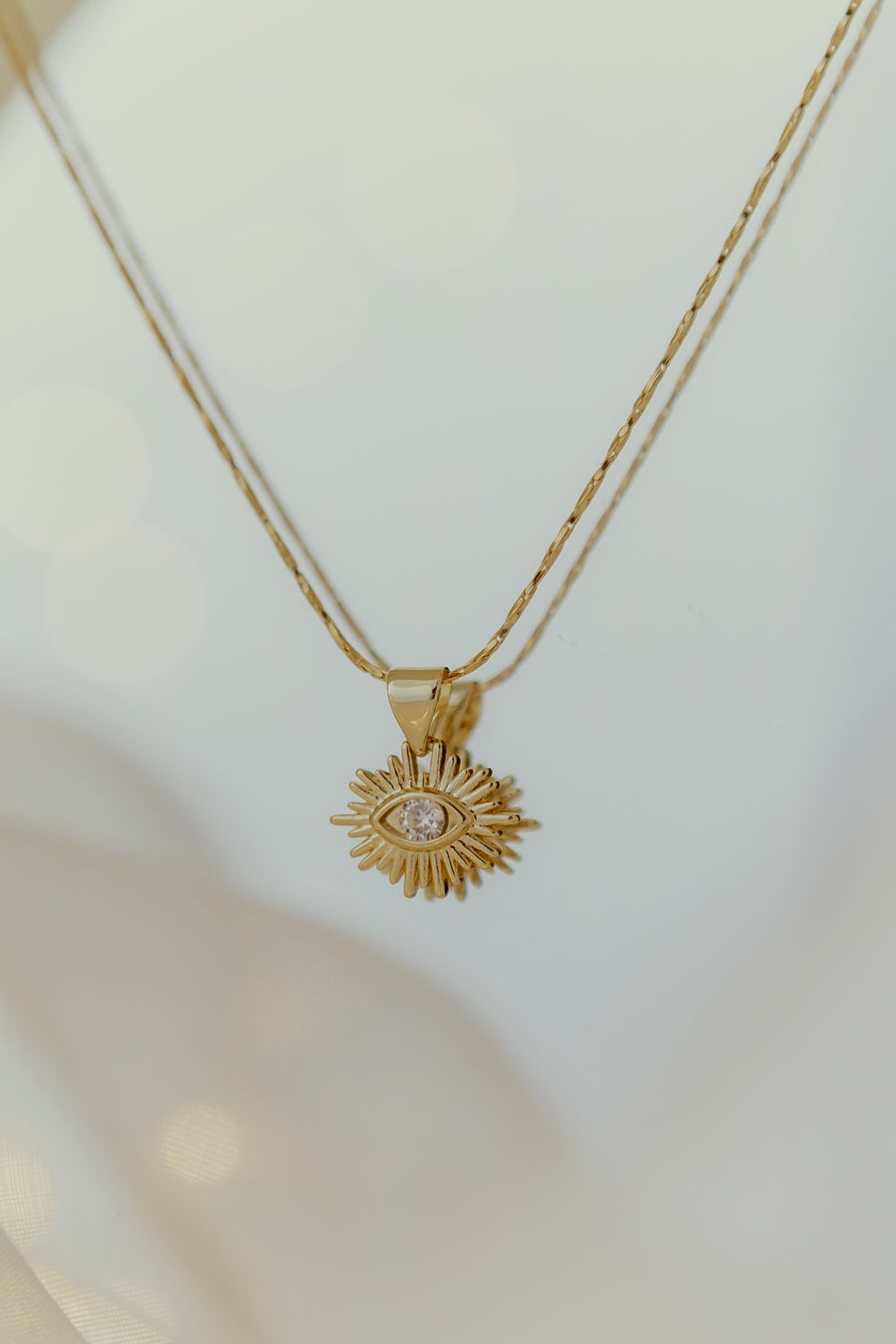 All-seeing Eye Necklace