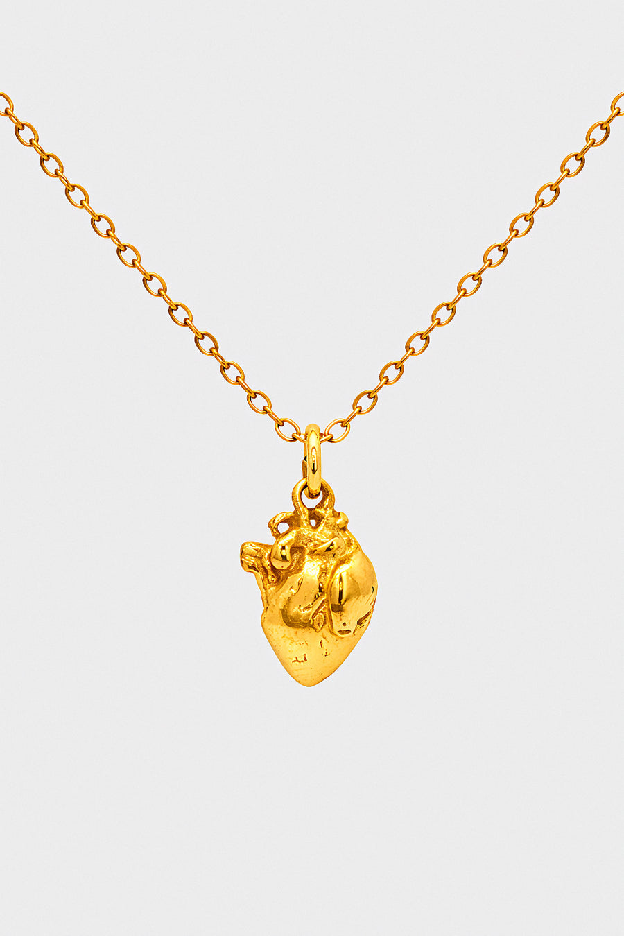 BlingTOMIC Mini Metal Necklace Dorado