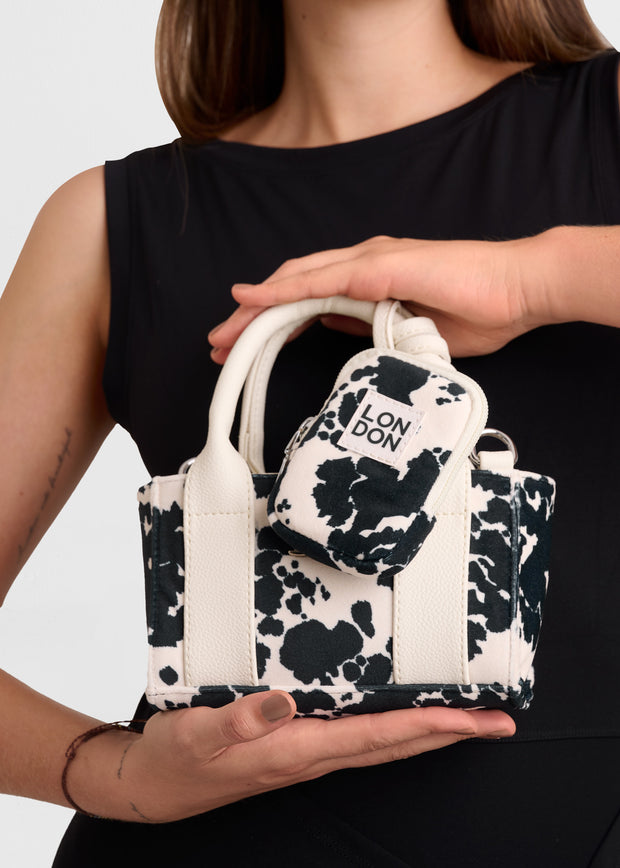 Mini Chicago Cow Negro