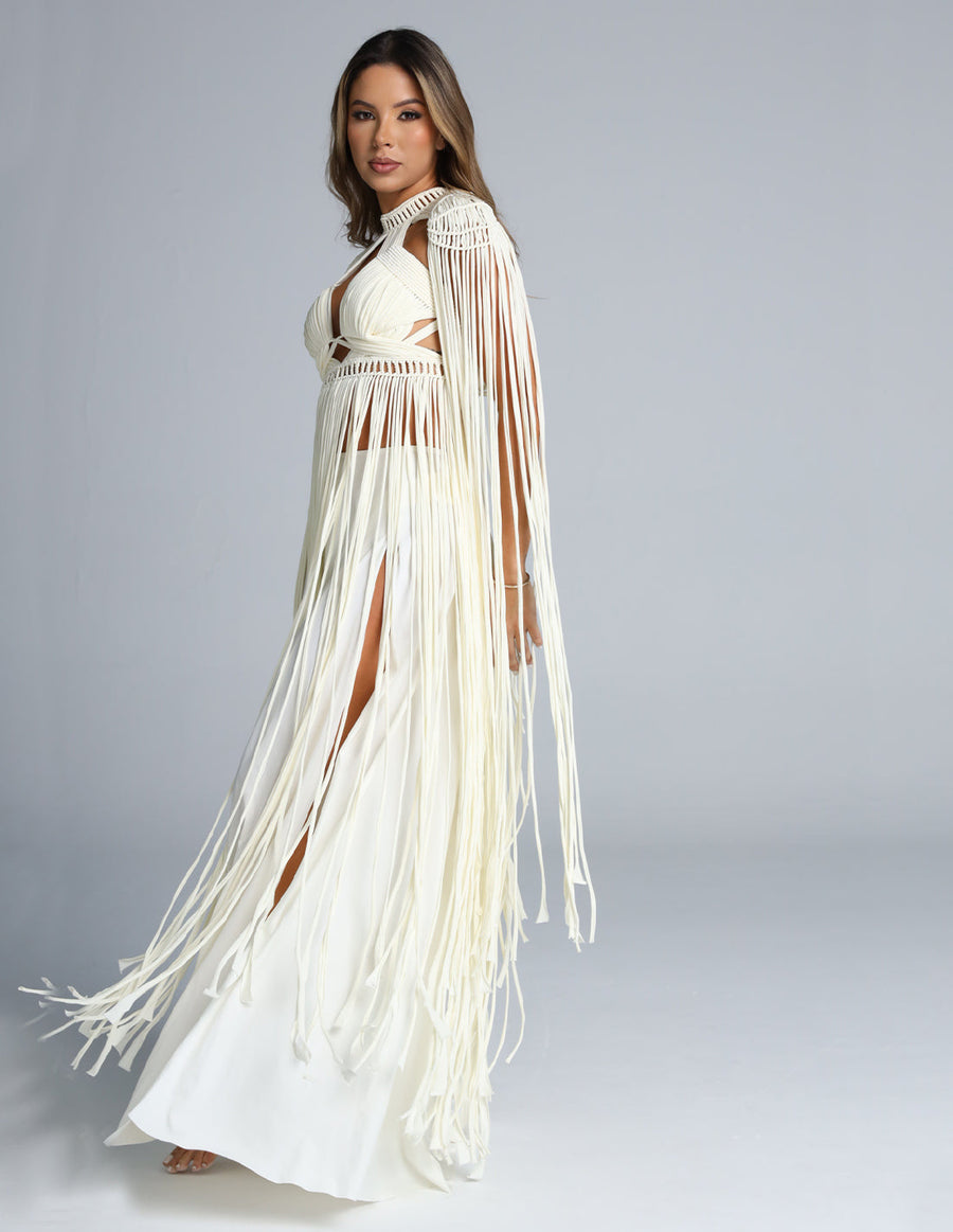 Cadere Dress Ivory