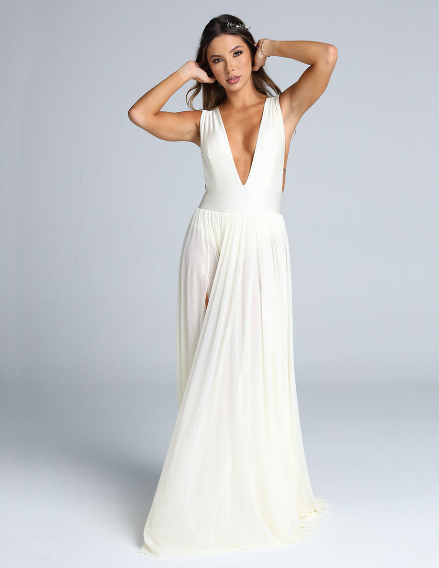 Equinoccio Dress Ivory