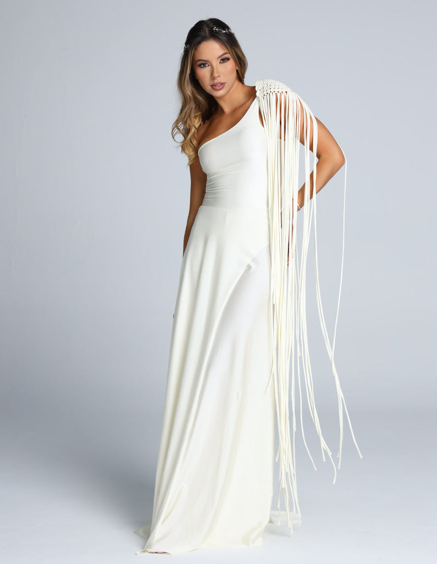 Altair Jumpsuit Ivory. Jumpsuit In Ivory. Entreaguas
