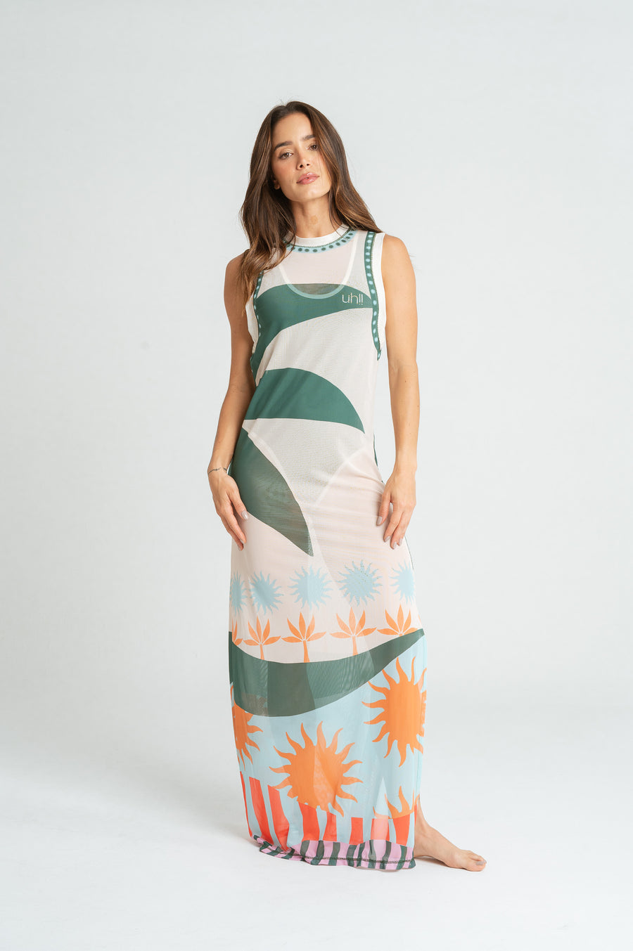 Mesh Serena Dress
