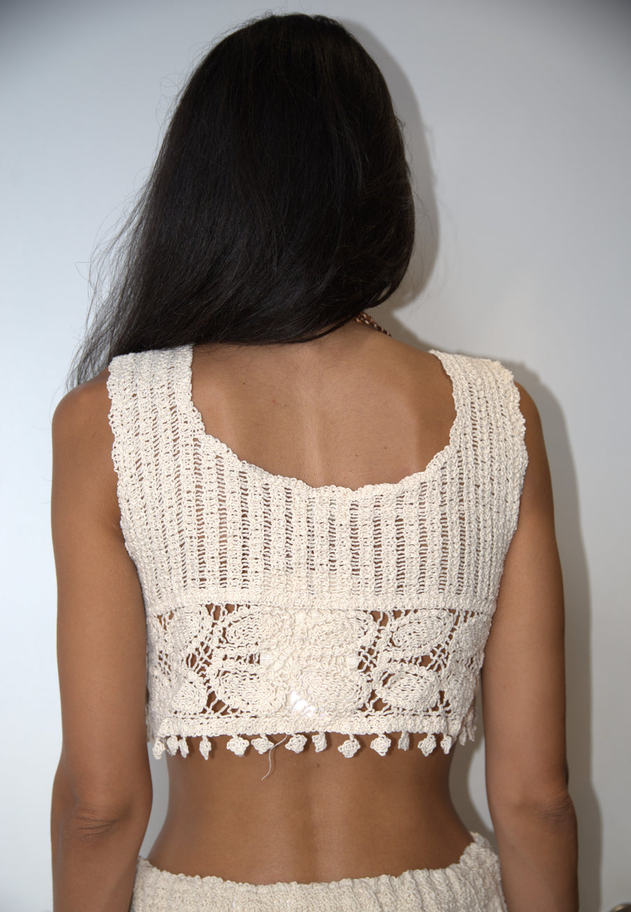 Petite Crochet Top