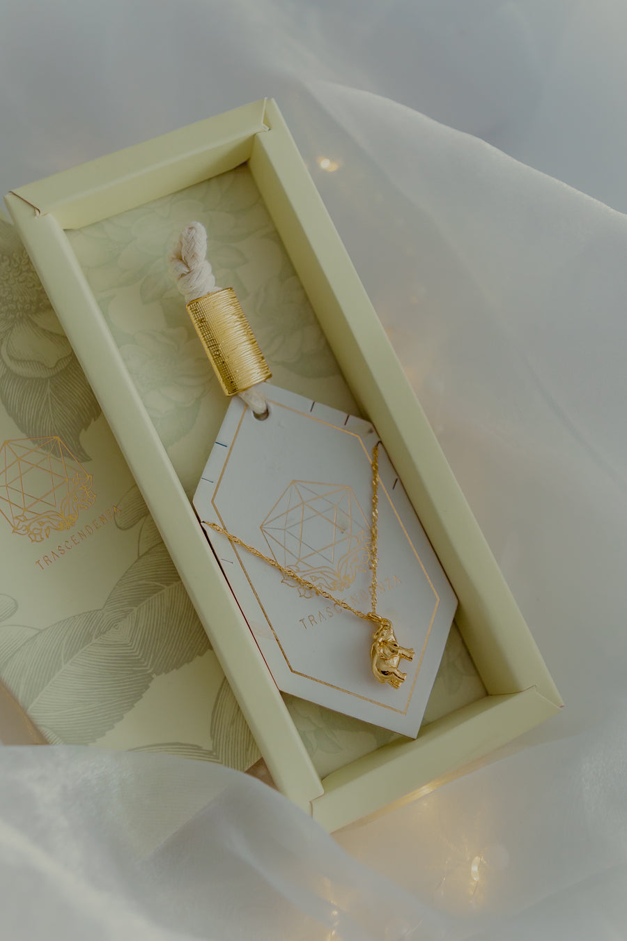 Elephant Necklace