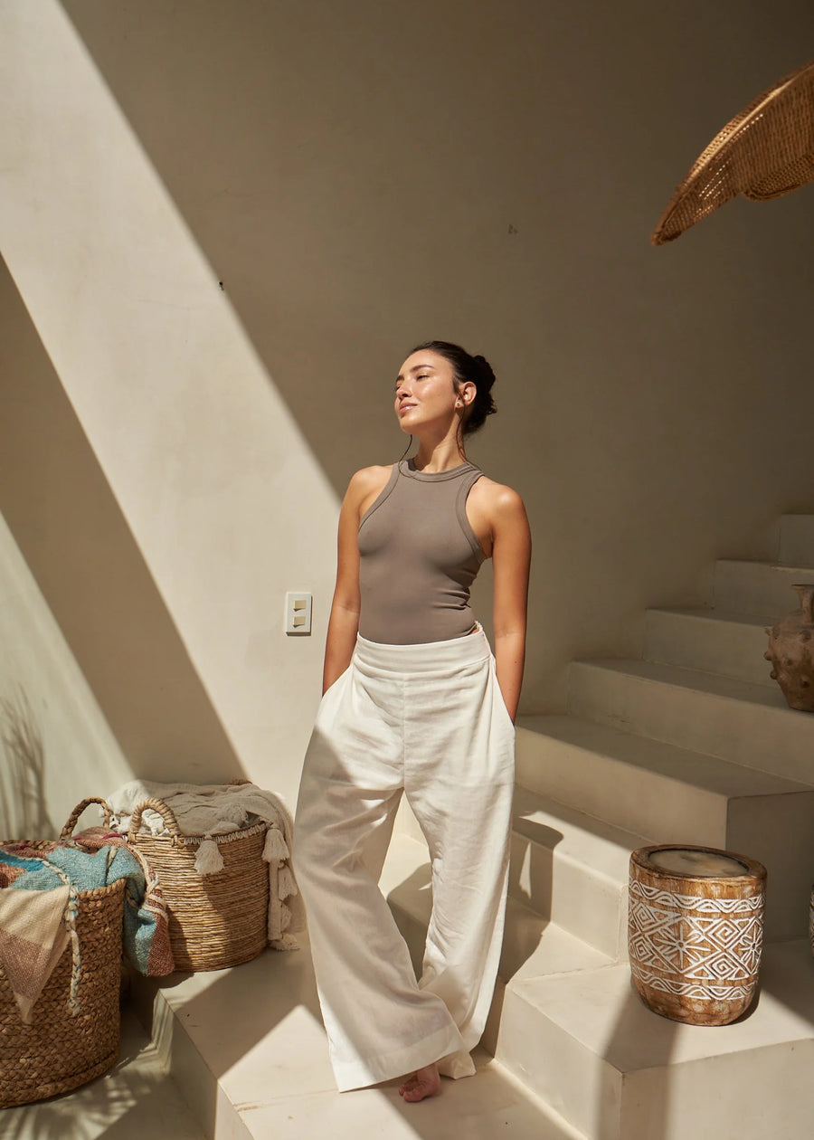 RAGUE LINEN PANT