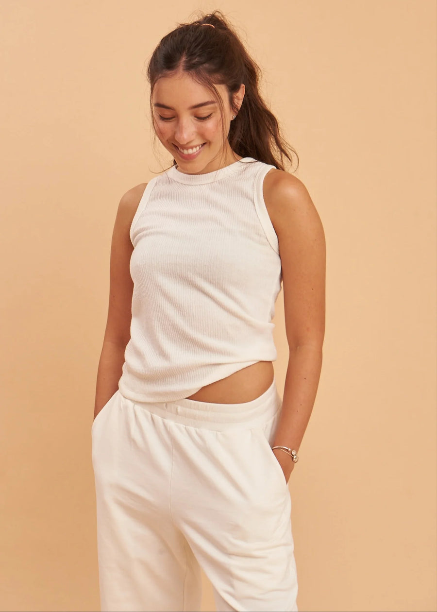 CLASSIC RIBBED TANK TOP