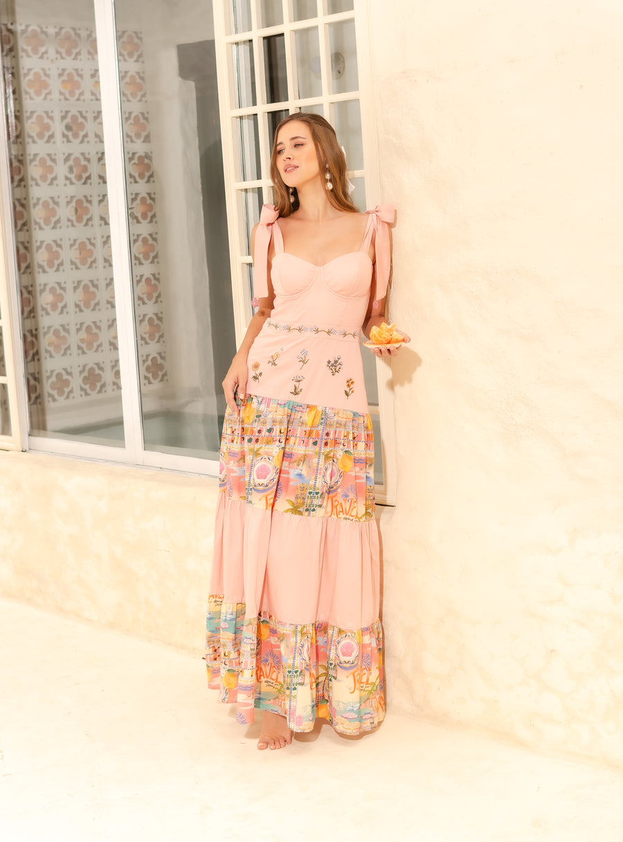 Florencia Printed Dress
