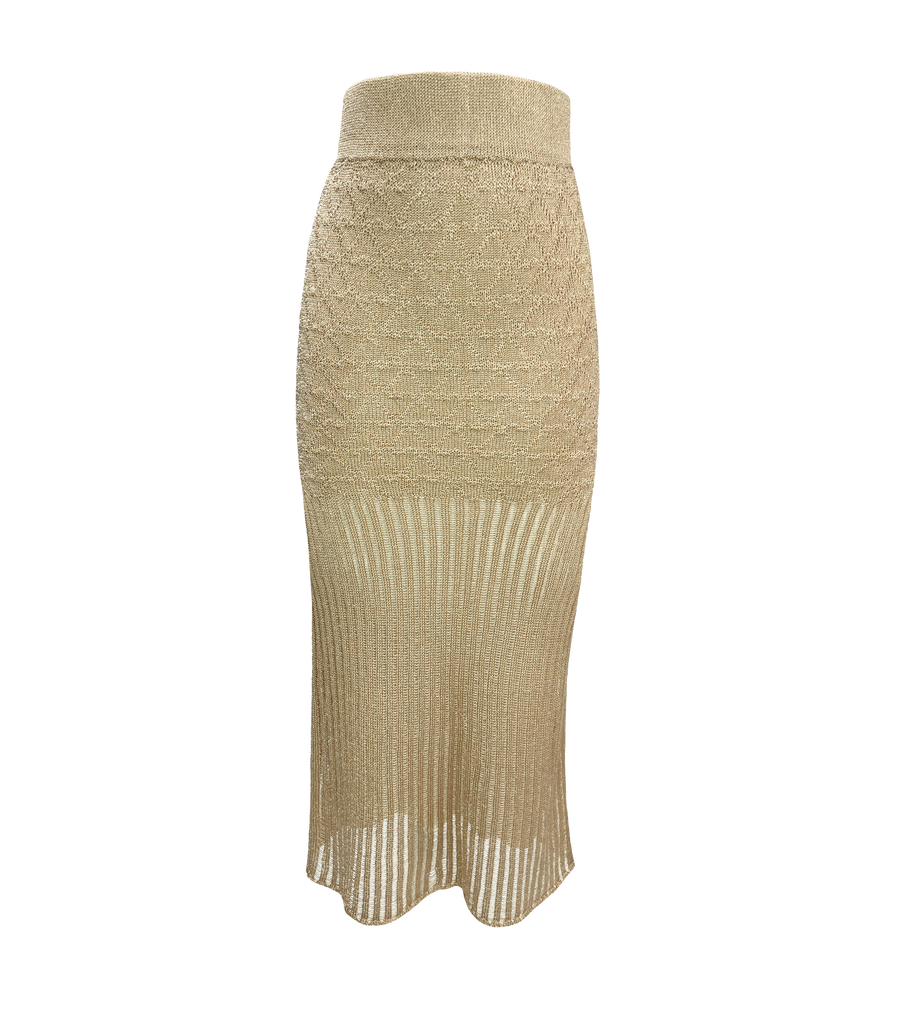 Golden Constellation Skirt