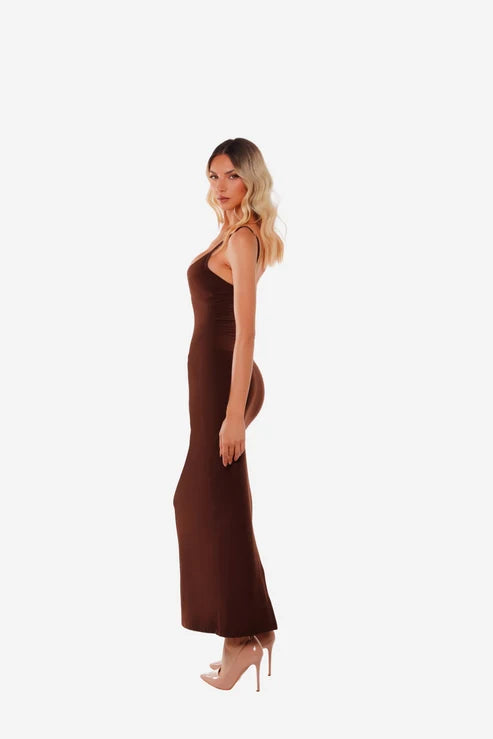 HEART SHAPED MAXI DRESS