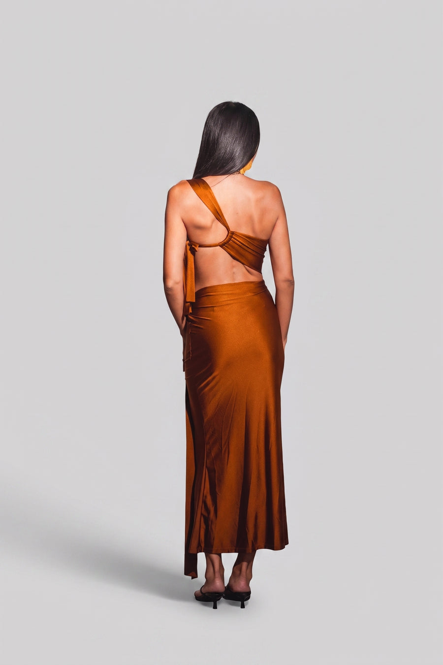 Dress Luciana Terracotta