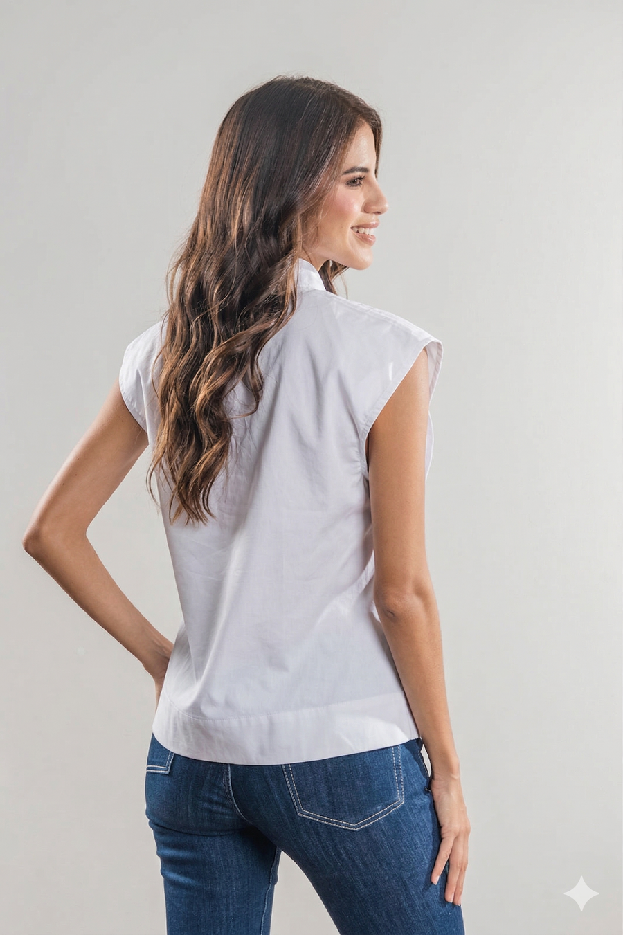 Miranda Blouse White