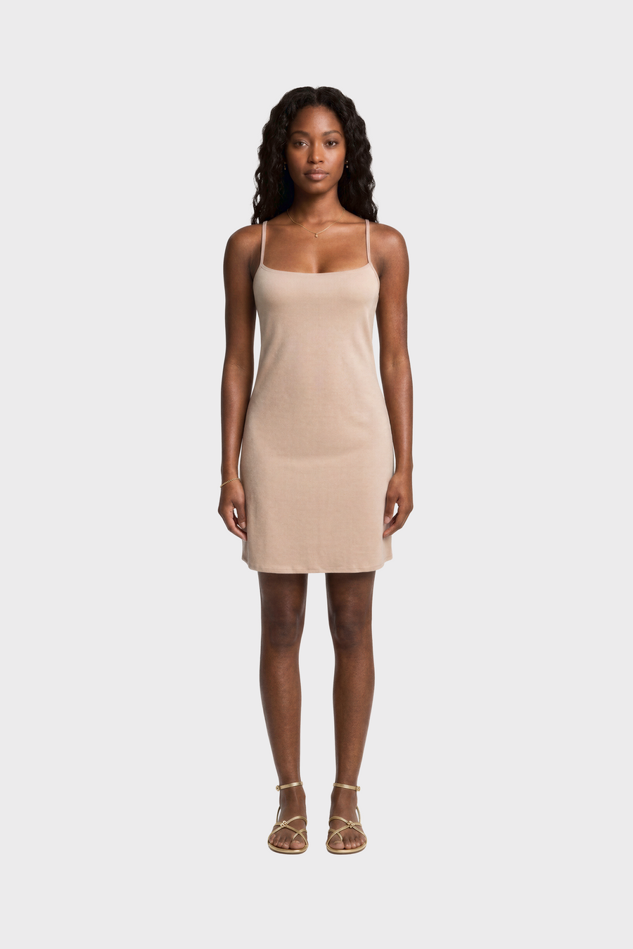 Basic Long Dress