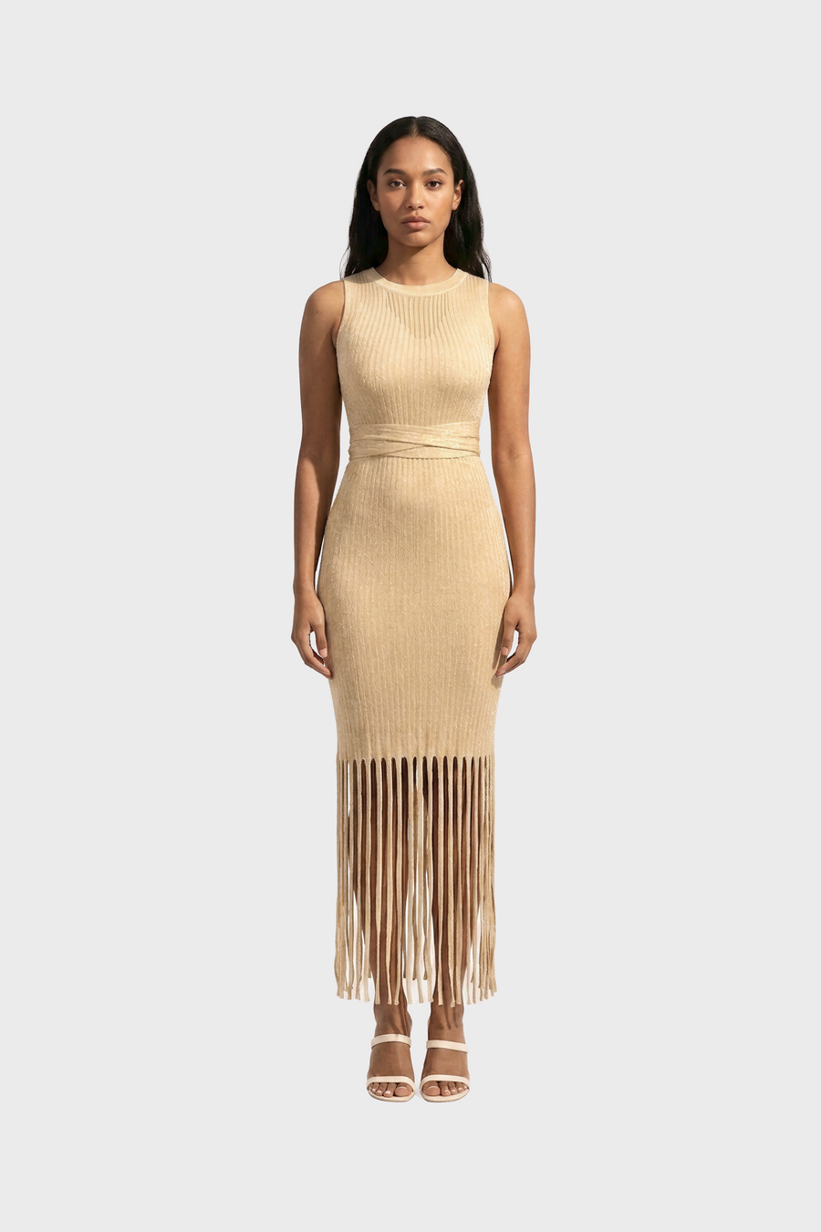 Golden Moon Dress