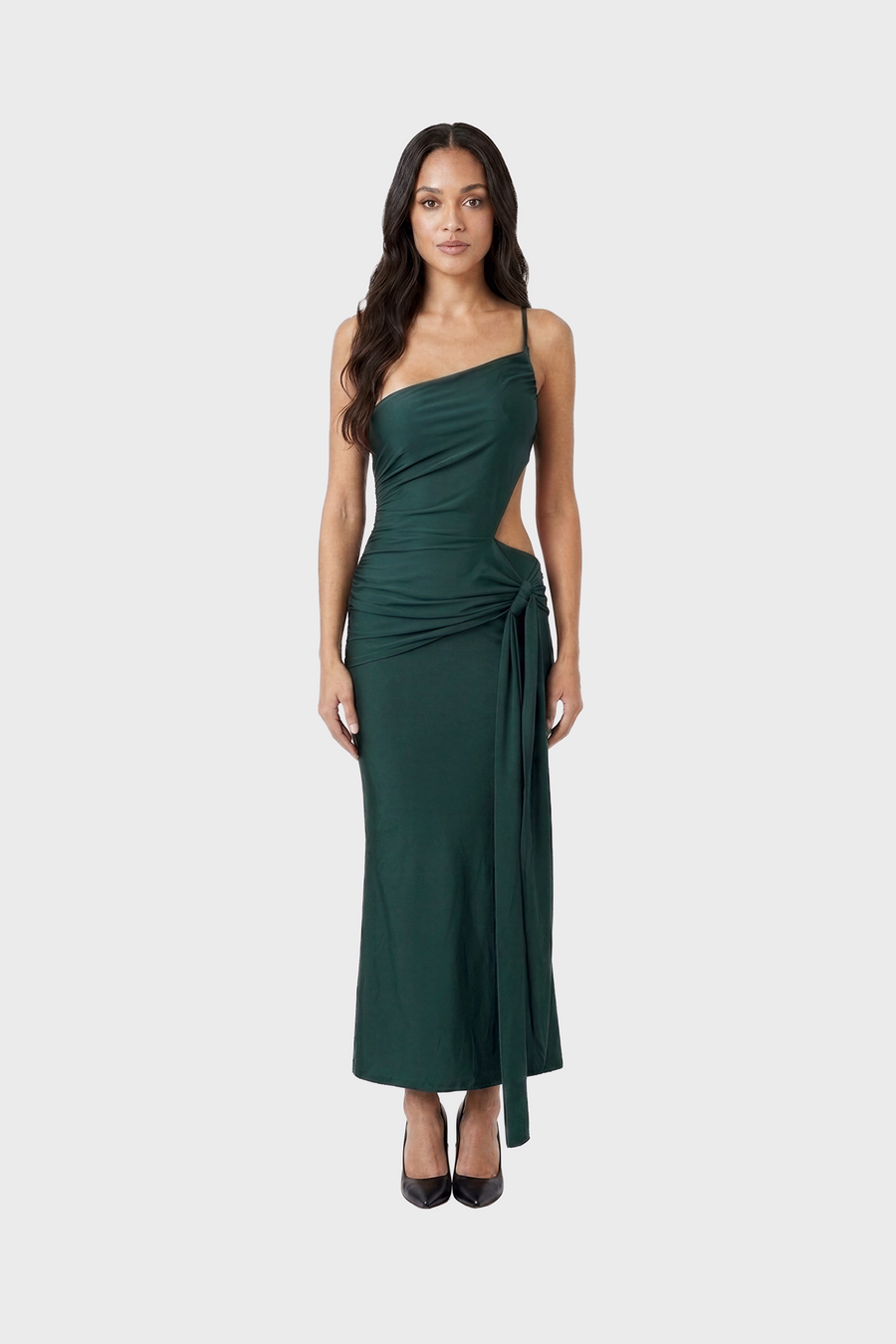 Luciana Dress Turquoise