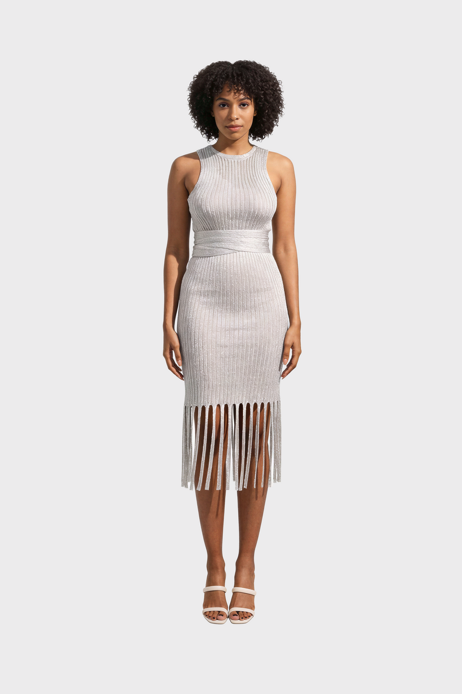 Silver Moon Dress