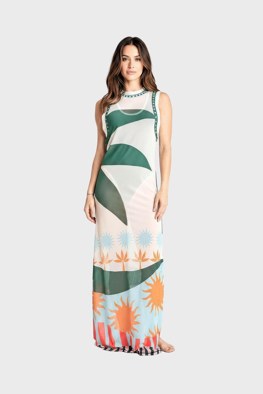Mesh Serena Dress