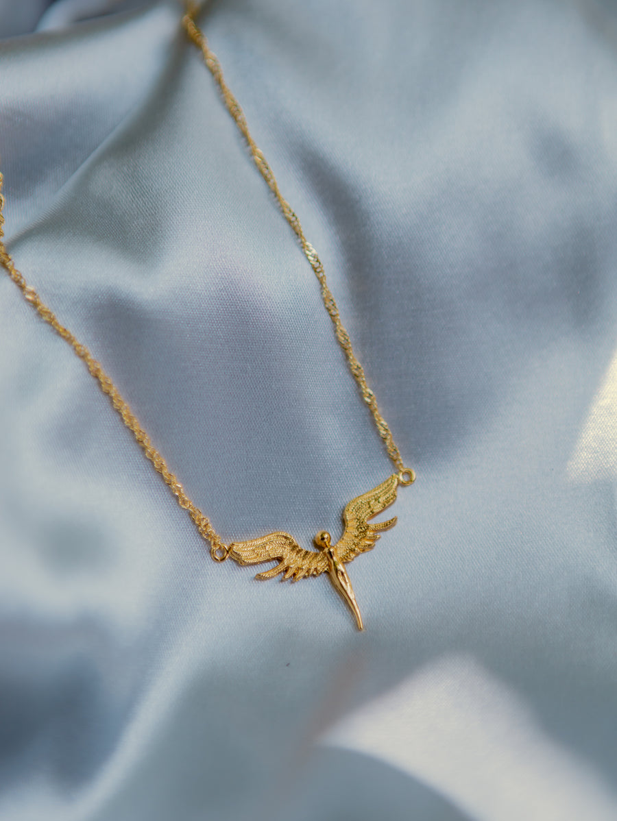 Guardian Angel Necklace