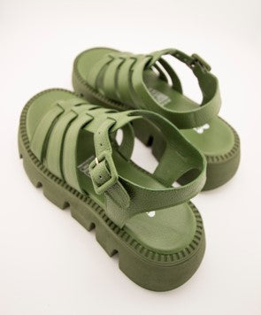 Green Maidé Sandals