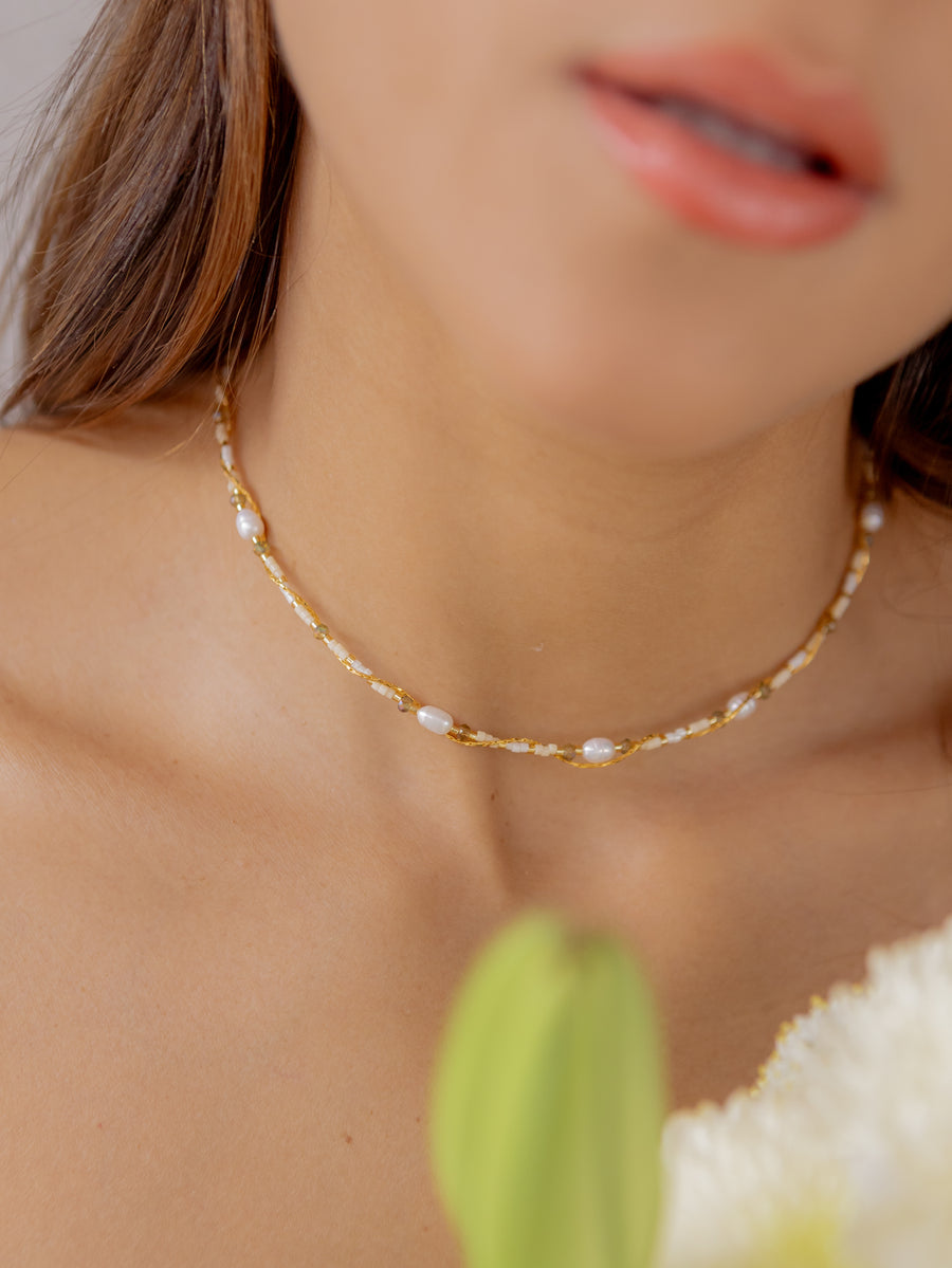 Intertwined Choker Necklace