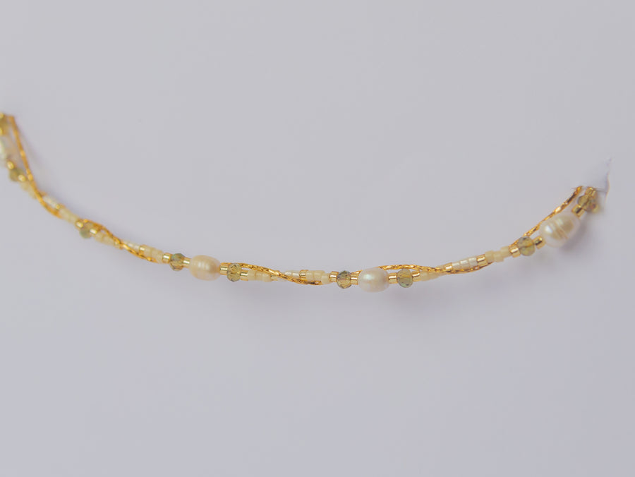 Intertwined Choker Necklace