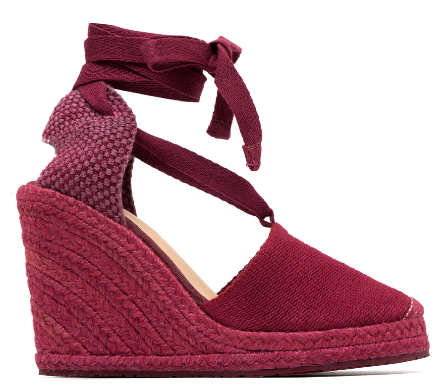 Mayorca Tinturada Magenta Shoes