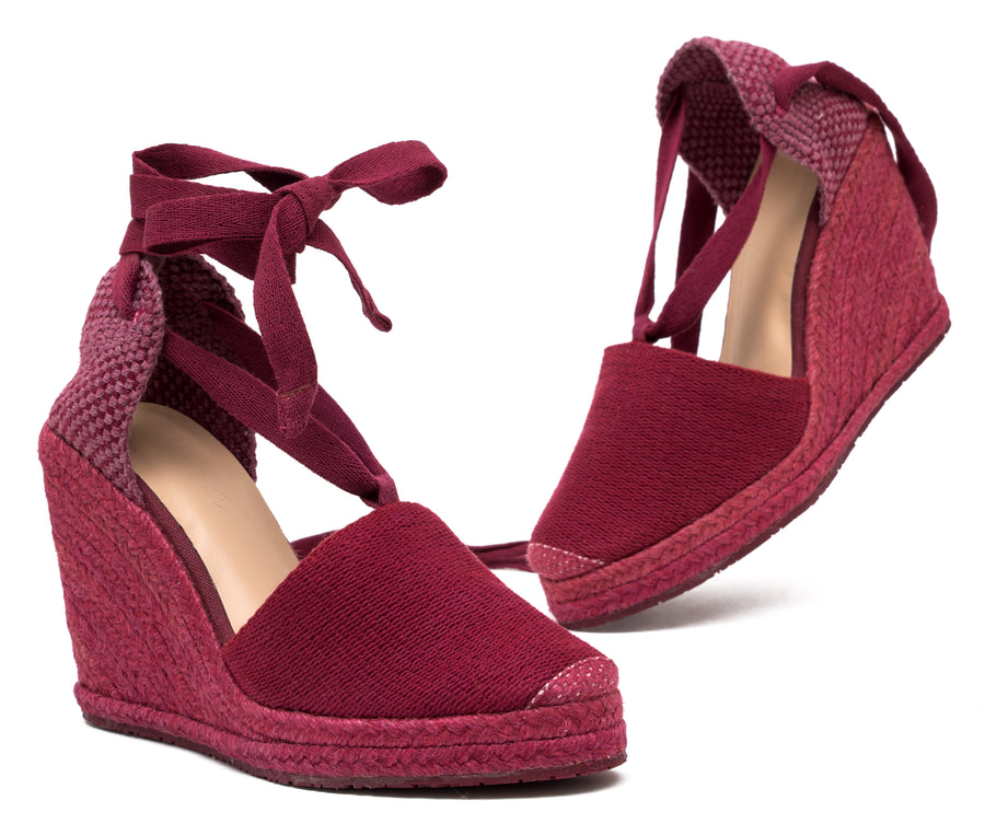 Mayorca Tinturada Magenta Shoes