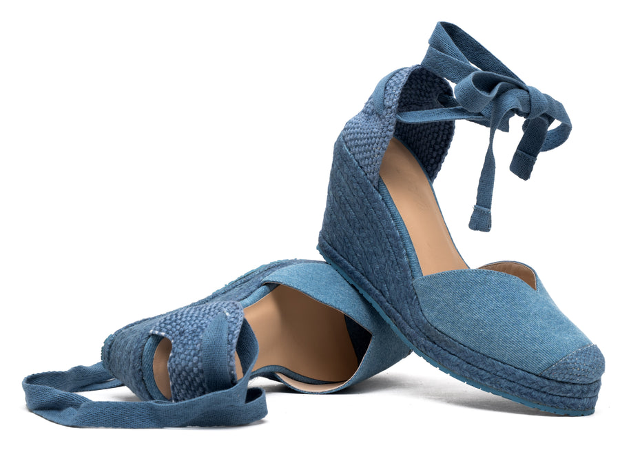 Menorca Tinturada Media Denim