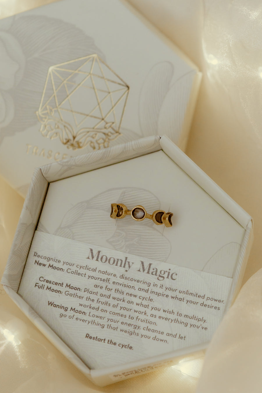 Moonly Magic Ring - Gold
