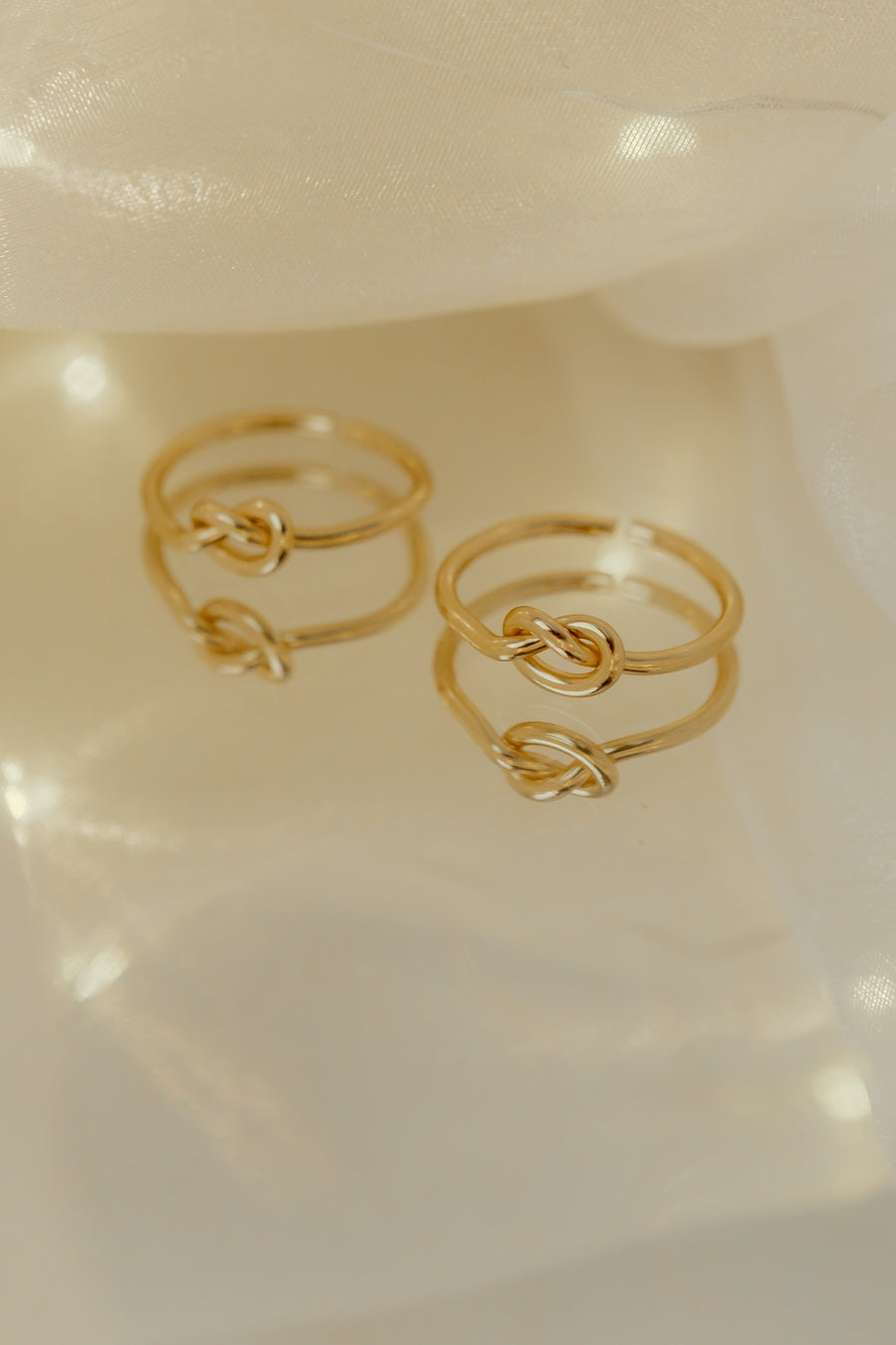 Mother & Daughter Bond Rings Pact