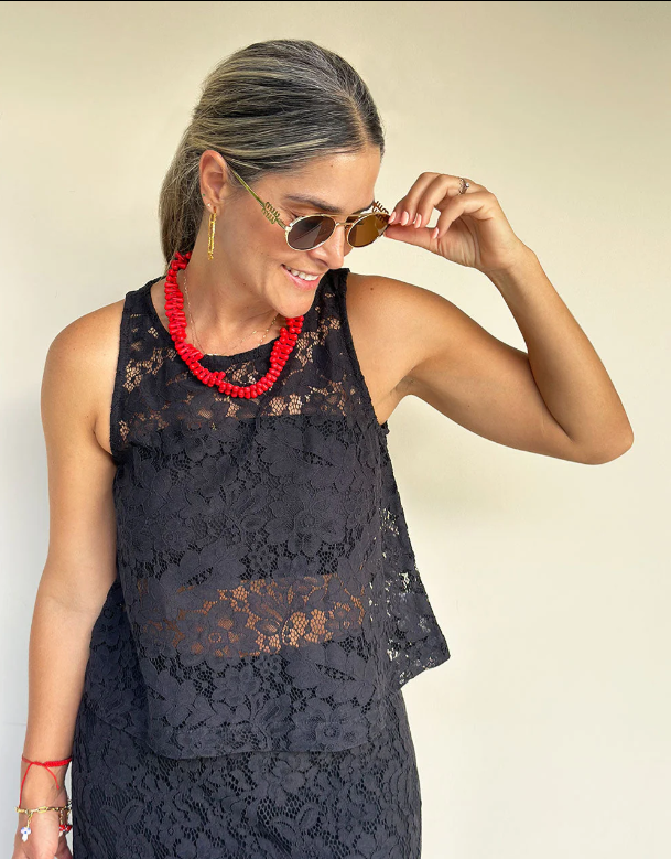 Camisa Adriana Blonda