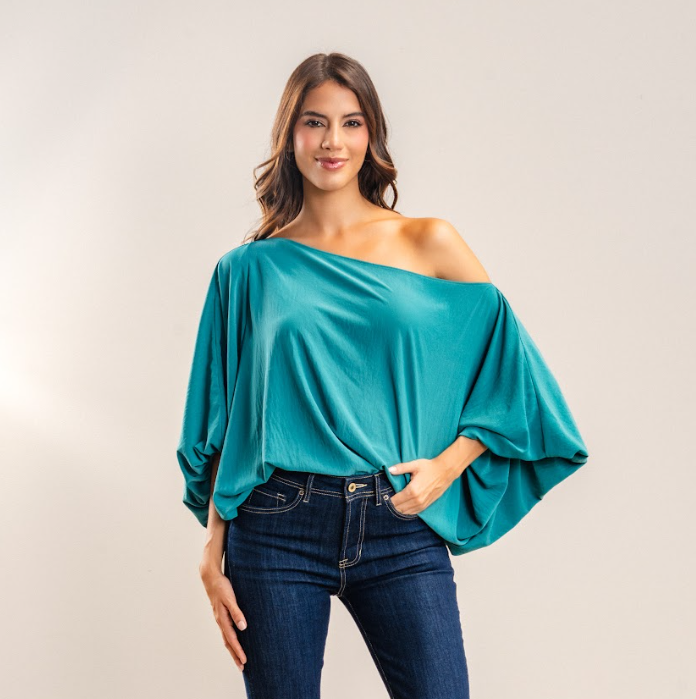 Blouse Sunny Emerald