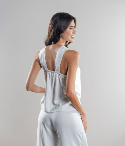 Vela Top White